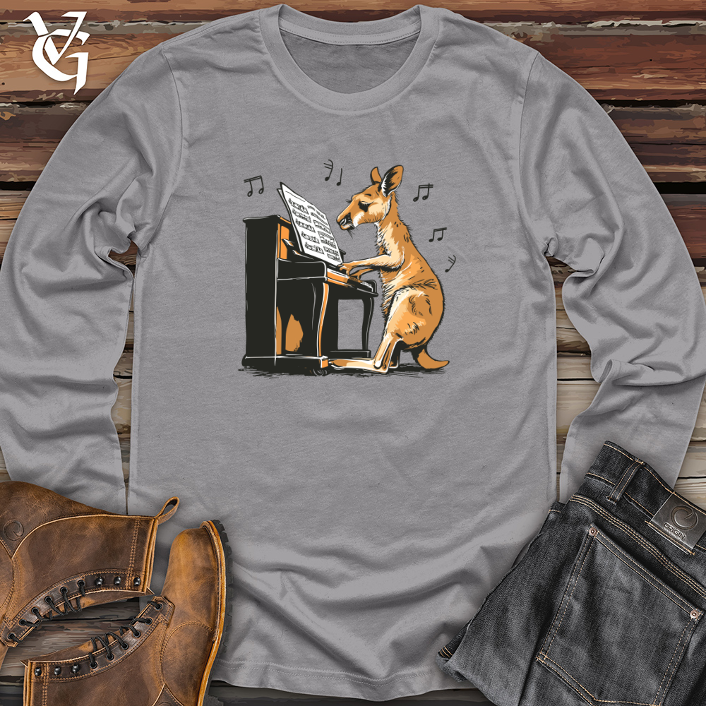 Viking Goods Kangaroo Piano Virtuoso Long Sleeve Storm / L