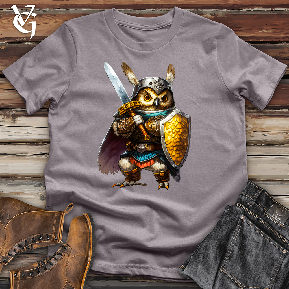Viking Goods Knight Owl Cotton Tee Storm / L