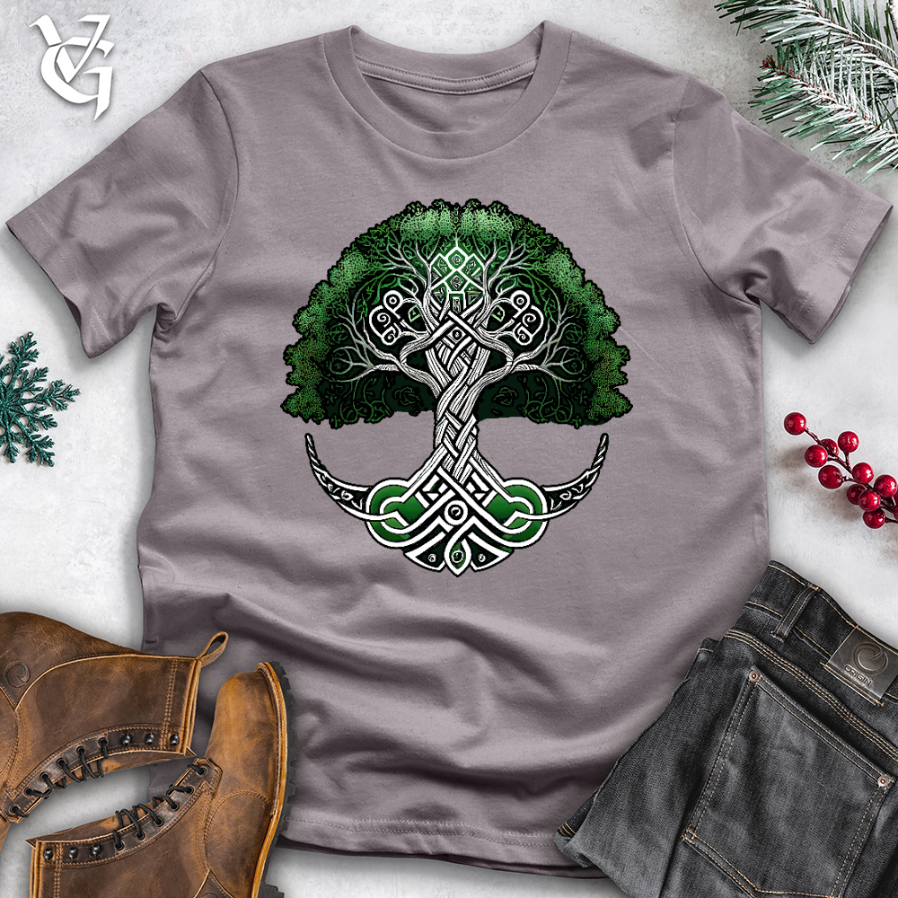Viking Goods Life Is Greener Cotton Tee Storm / L