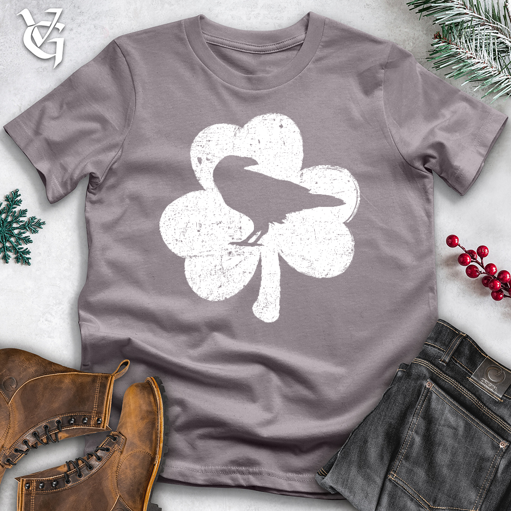 Viking Goods Lucky Raven Cotton Tee Storm / L