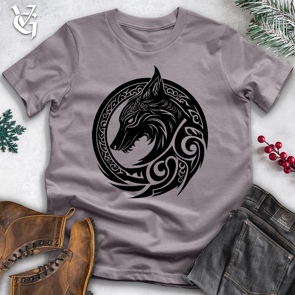 Viking Goods Master Wolf Cotton Tee Storm / L