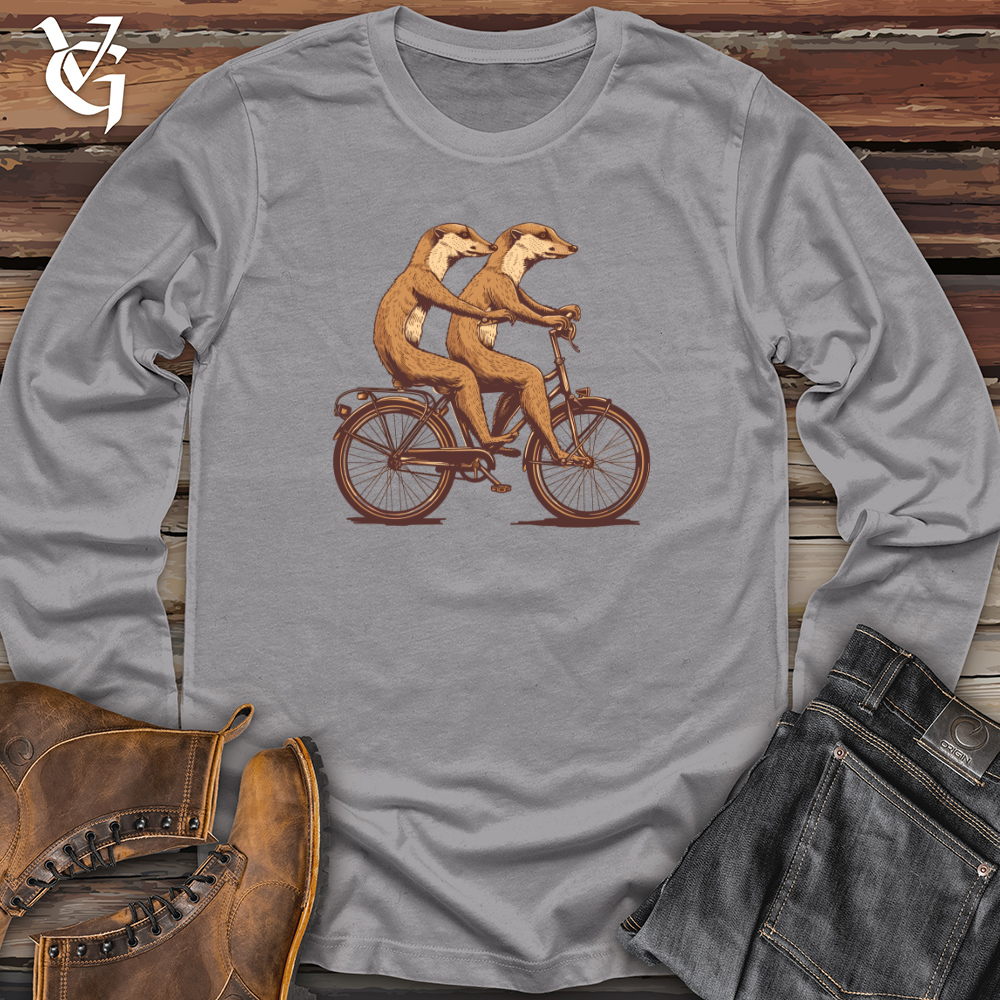 Viking Goods Meerkat Tandem Riders Long Sleeve Storm / L