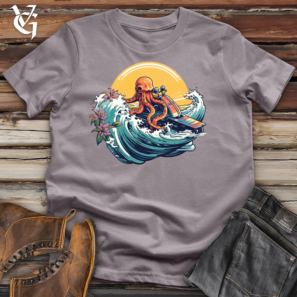 Viking Goods Octo Jet Ski Cotton Tee Storm / L