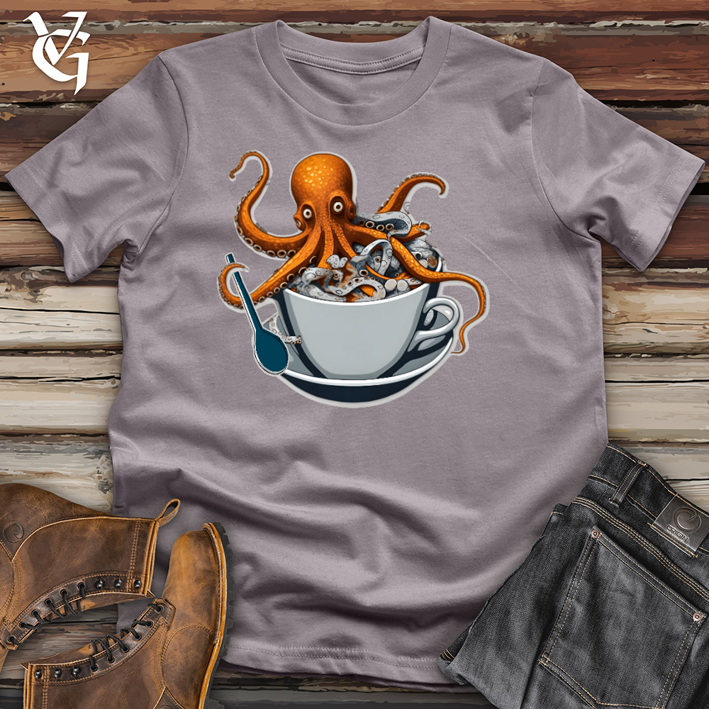 Viking Goods Octo Swirl Cotton Tee Storm / L