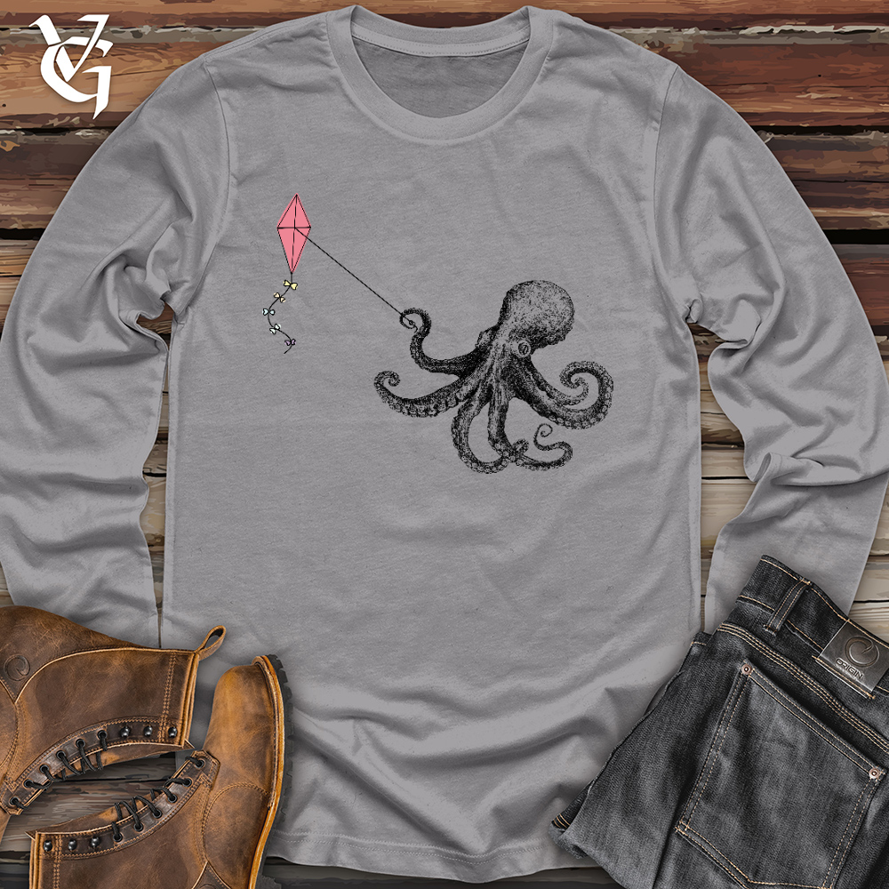 Viking Goods Octopus Flying Kyte Long Sleeve Storm / L