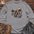 Viking Goods Octopus Trumpet Solo Long Sleeve Ash / L