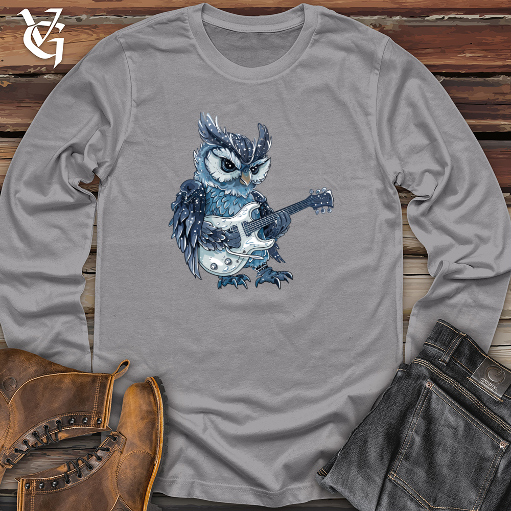 Viking Goods Owl Rockstar Melody Long Sleeve Storm / L