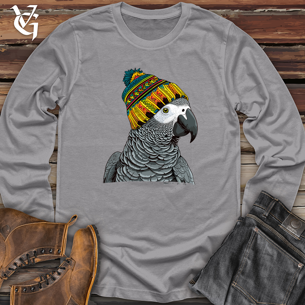 Viking Goods Parrot Beanie Look Long Sleeve Ash / L