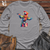 Viking Goods Parrot Geometric Dance Long Sleeve Ash / L