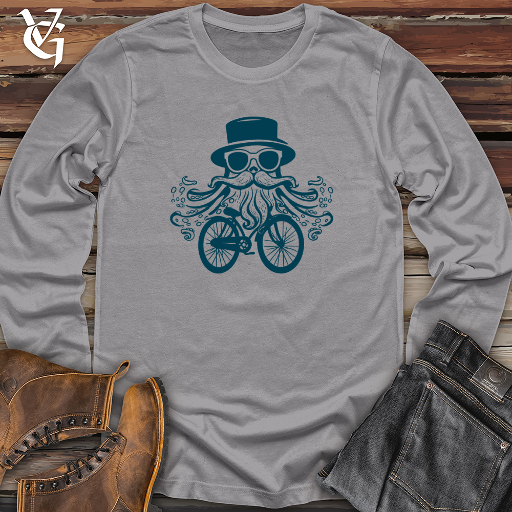 Viking Goods Pedaling Tentacles Long Sleeve Storm / L