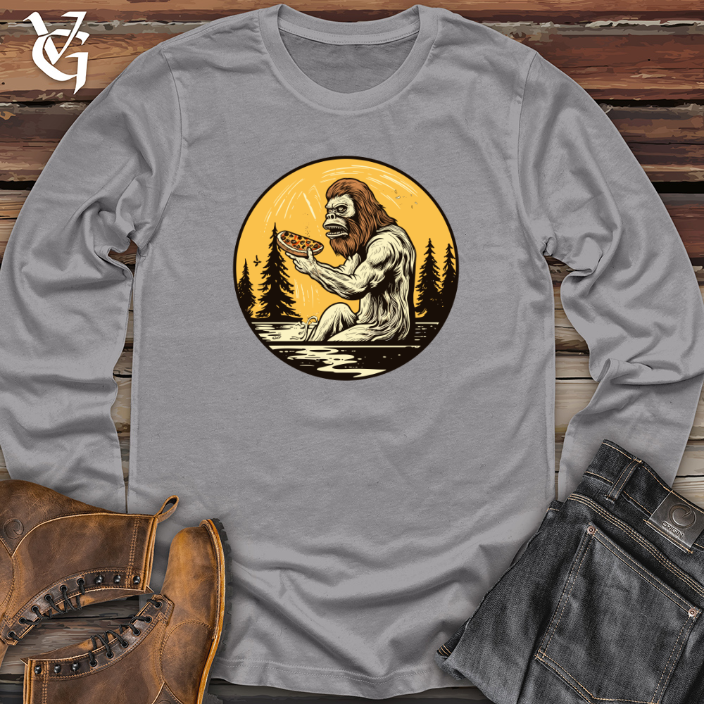 Viking Goods Pizzafoot Feast Long Sleeve Storm / L