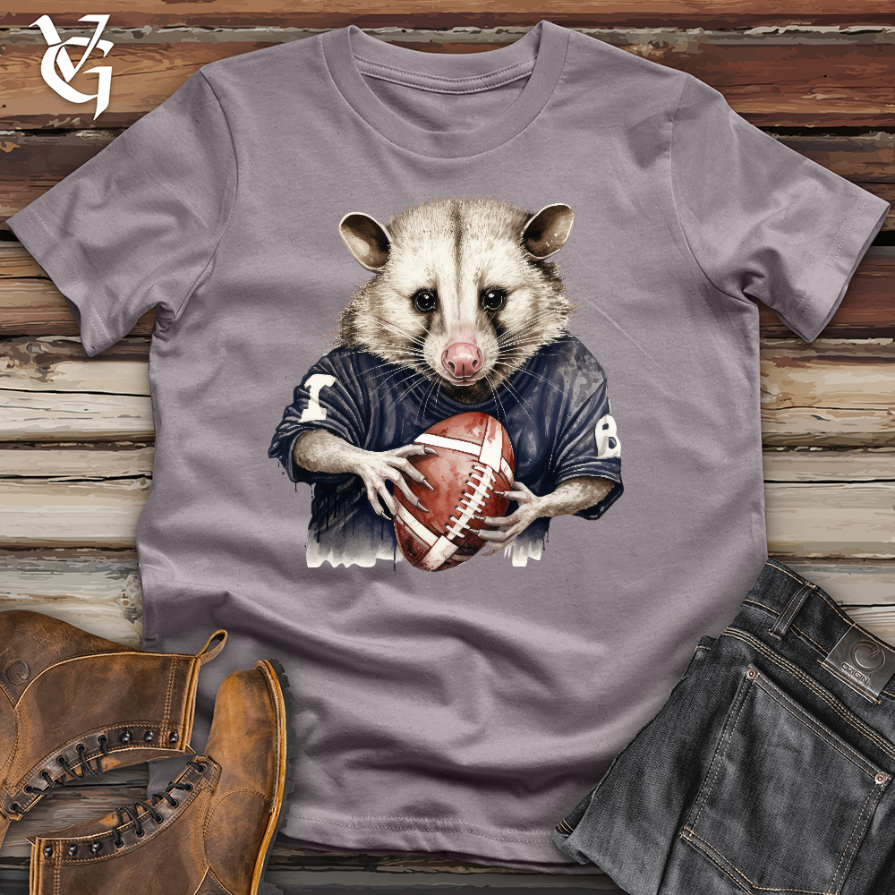 Viking Goods Possum Football Plater Cotton Tee Storm / L