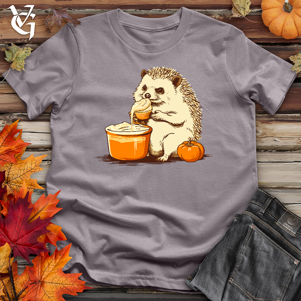 Viking Goods Pumpkin Pie Quills Cotton Tee Storm / L