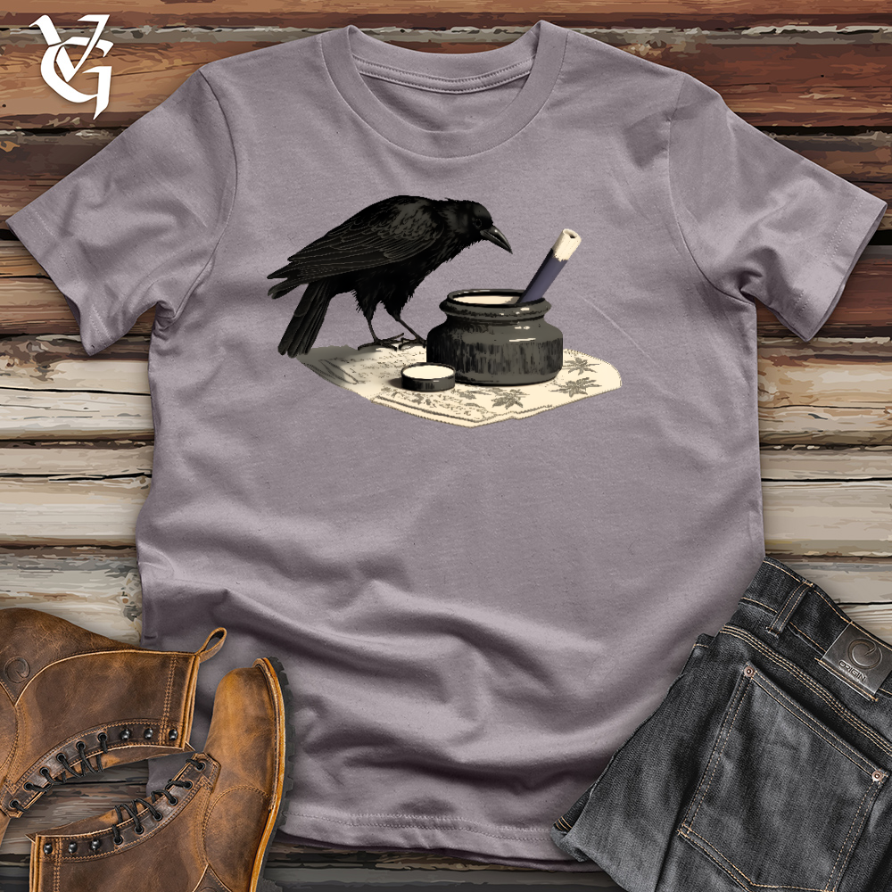 Viking Goods Raven Ink Cotton Tee Storm / L