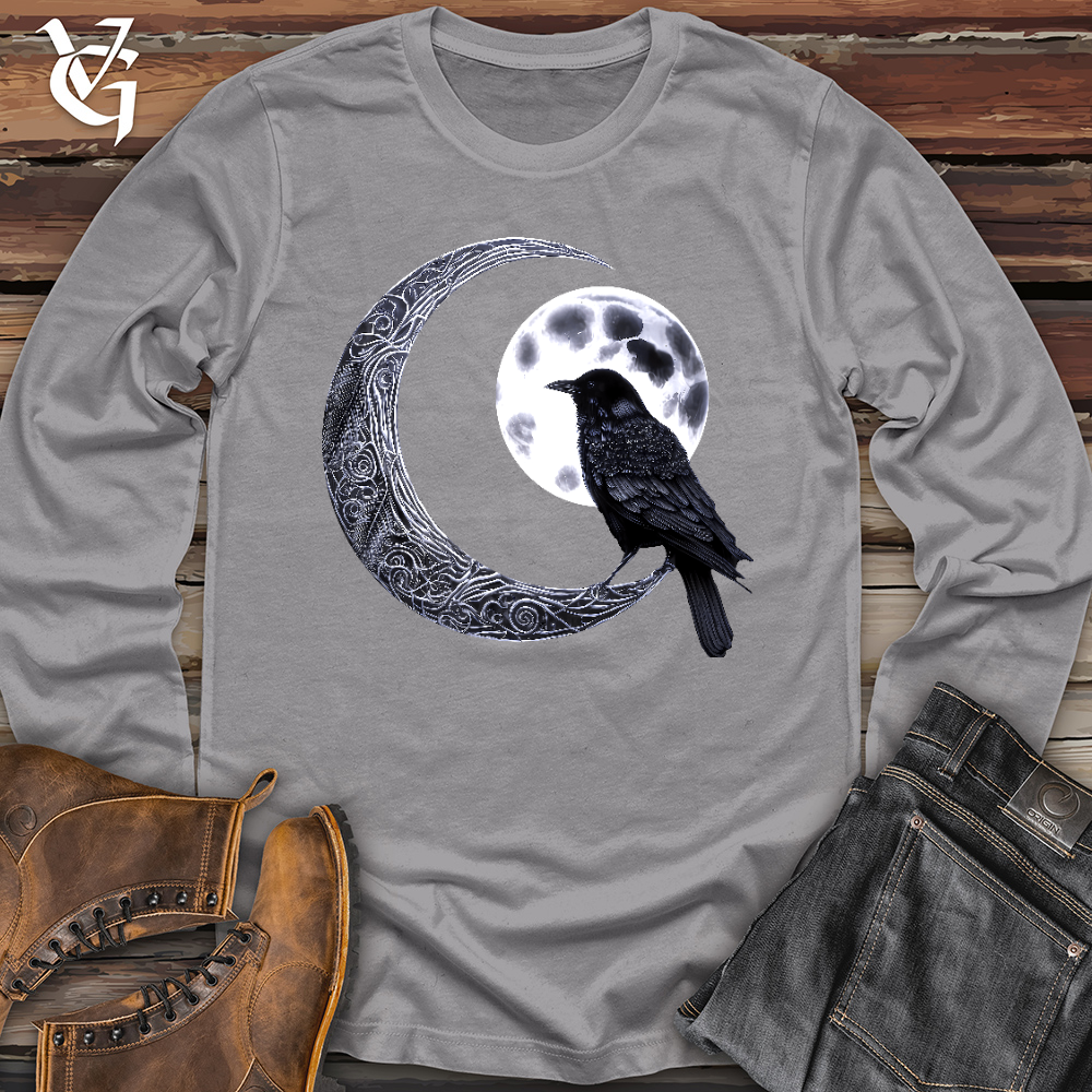 Viking Goods Raven & Moon Negotiations Long Sleeve Storm / L