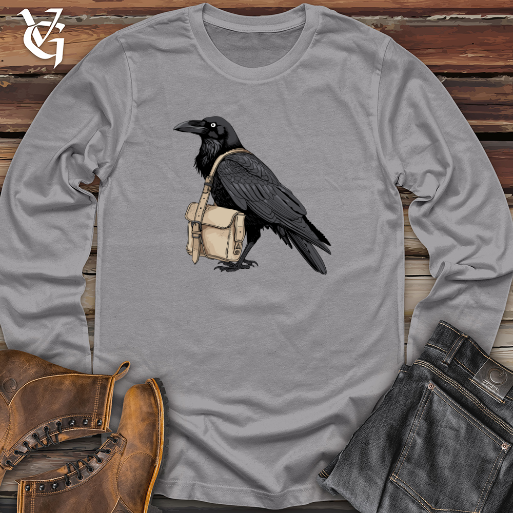 Viking Goods Raven Postal Carrier Long Sleeve Storm / L