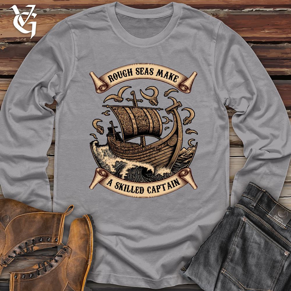 Viking Goods Rough Seas Long Sleeve Storm / L