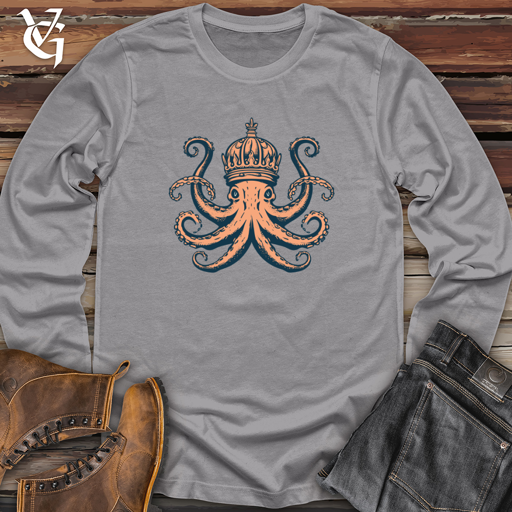 Viking Goods Royal Octopus Long Sleeve Storm / L