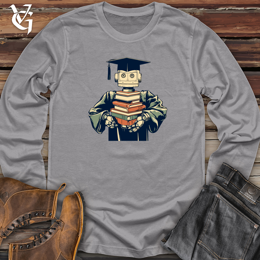 Viking Goods Scholarbot Long Sleeve Storm / L