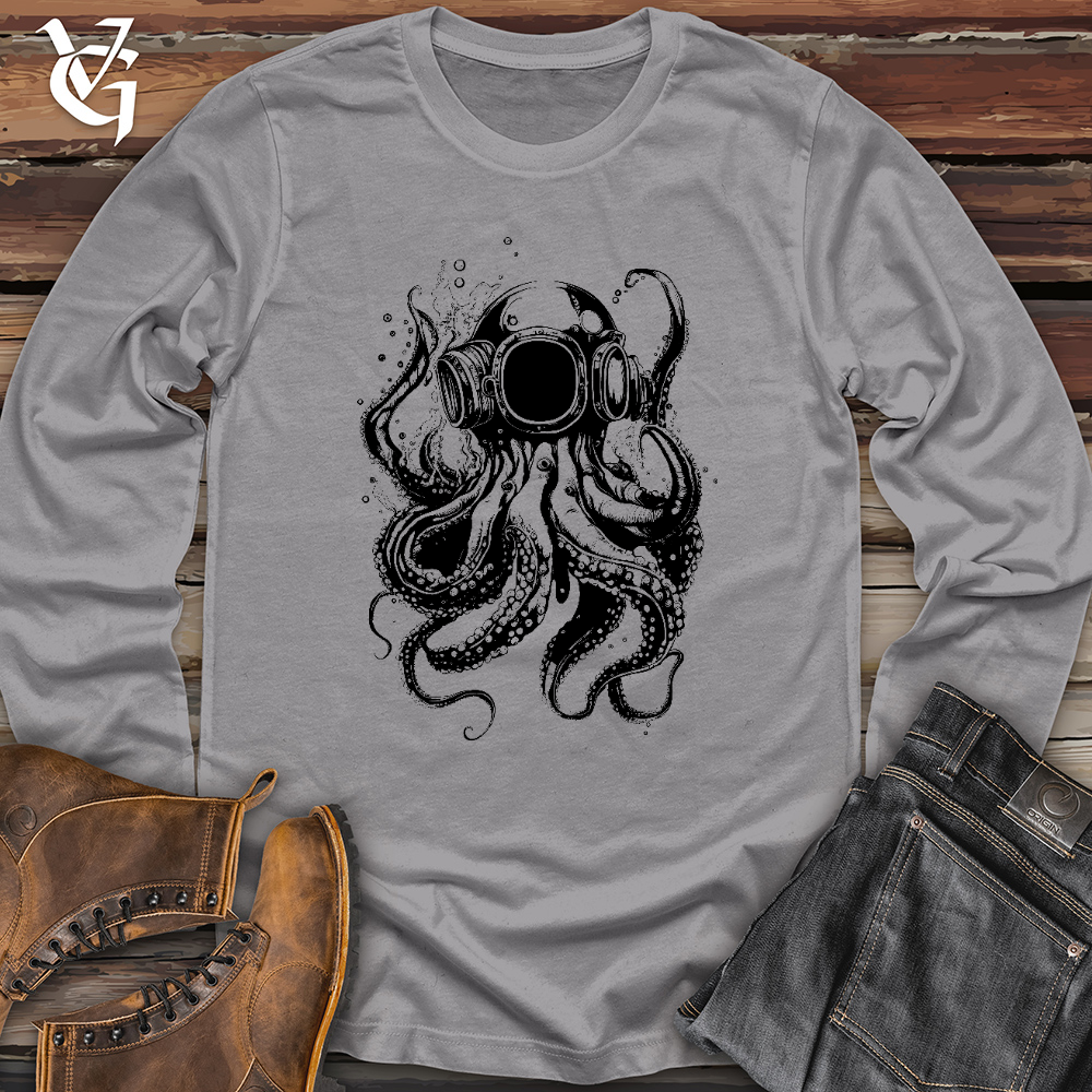 Viking Goods Scuba Octopus Long Sleeve Storm / L