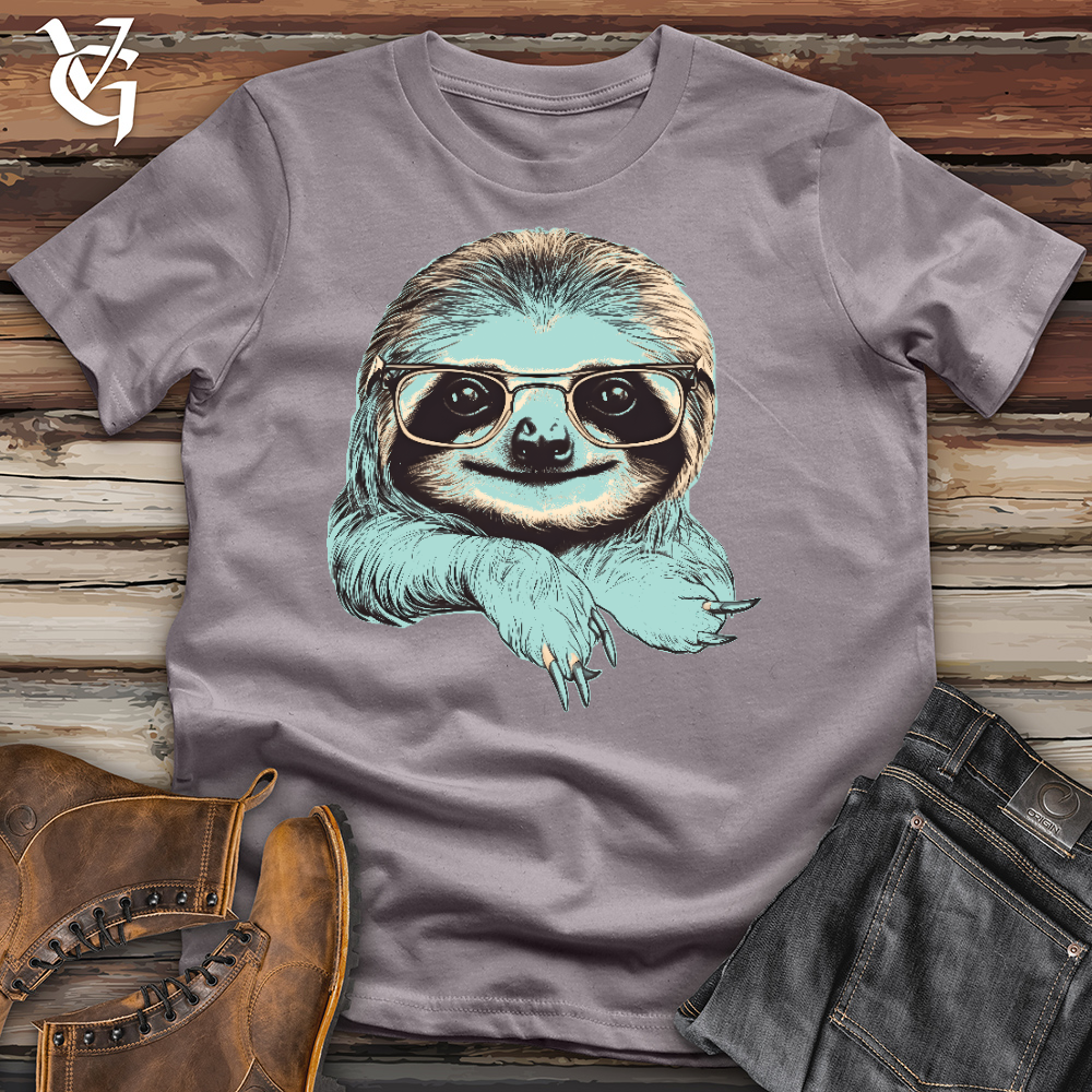 Viking Goods Sloth Life Cotton Tee Storm / L