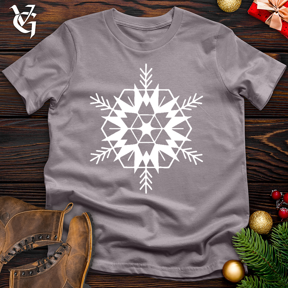 Viking Goods Snowflake Sign Cotton Tee Storm / L