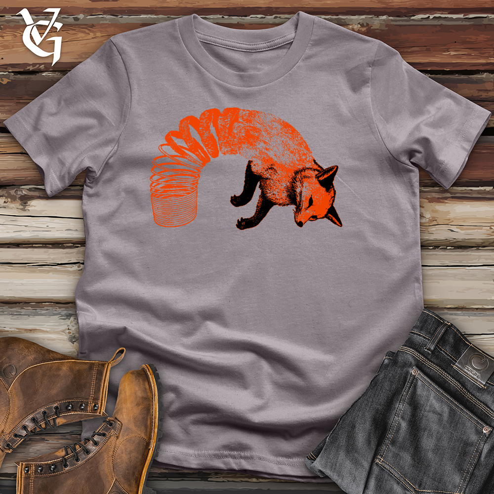 Viking Goods Spring Fox Cotton Tee Storm / L