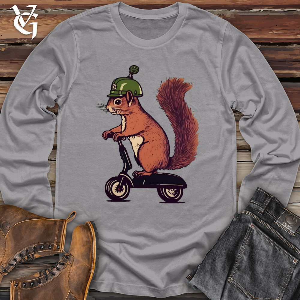 Viking Goods Squirrel Scoot Long Sleeve Storm / L