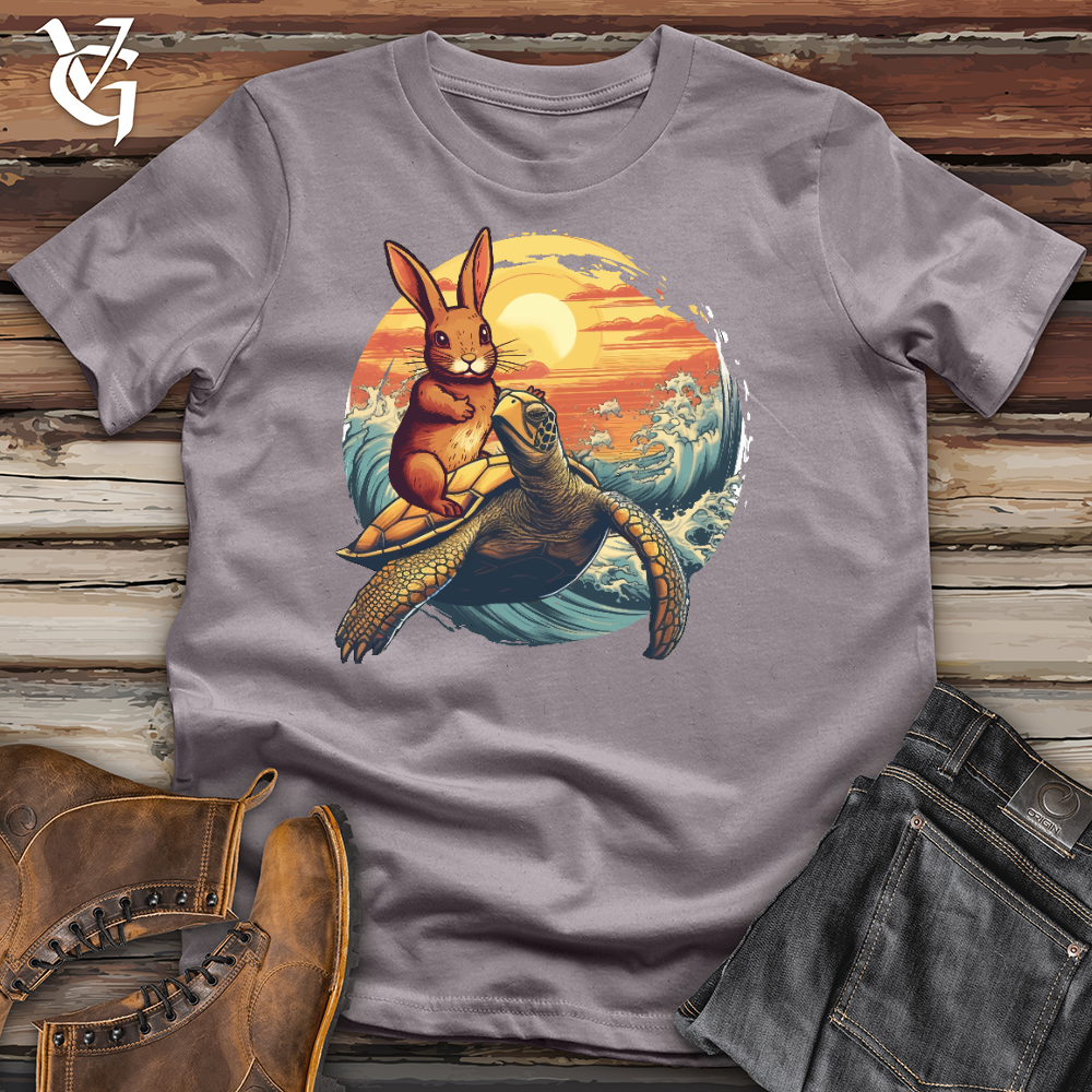 Viking Goods Squirrel Surf Cotton Tee Storm / L