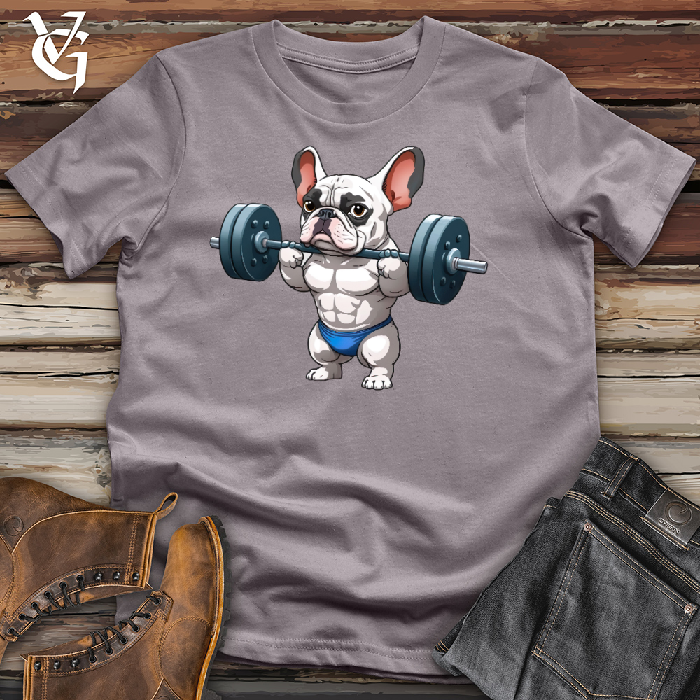 Viking Goods Strong Dog Cotton Tee Storm / L