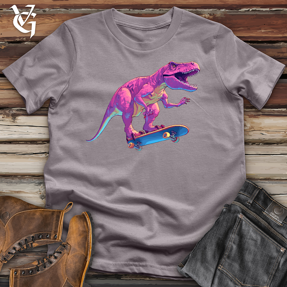 Viking Goods Stunt'n Dino Cotton Tee Storm / L