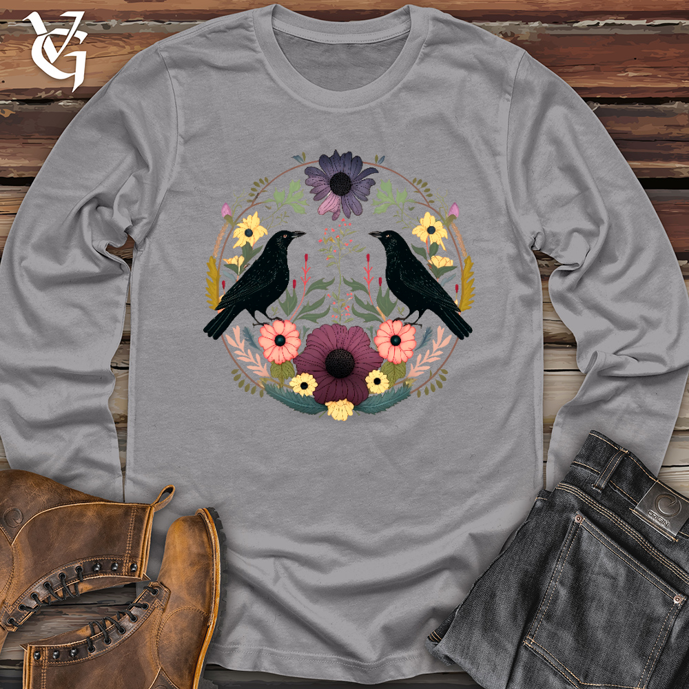 Viking Goods Summer Is Coming Ravens Long Sleeve Storm / L