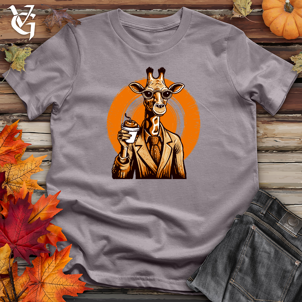 Viking Goods Tall Neck Sipper Cotton Tee Storm / L