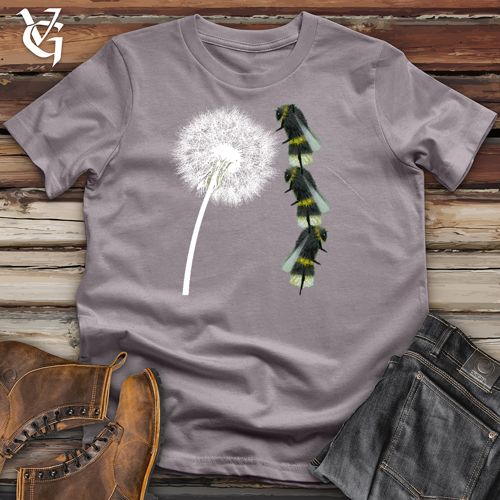 Viking Goods Team Bee Cotton Tee Storm / L