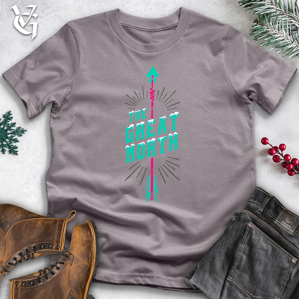 Viking Goods The Great North Cotton Tee Storm / L