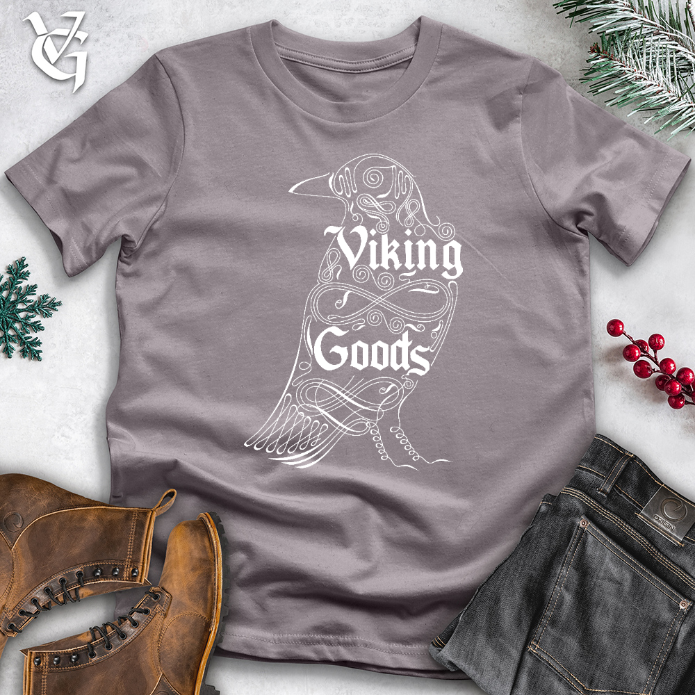Viking Goods The Messenger of Viking Goods Cotton Tee Storm / L
