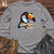 Viking Goods Toucan Bookworm Scholar Long Sleeve Ash / L