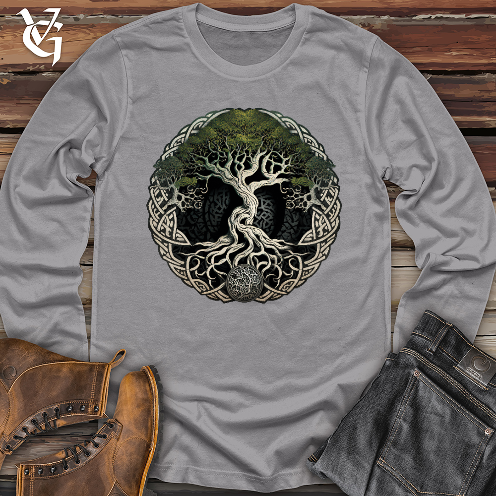 Viking Goods Tree of Life Viking Long Sleeve Storm / L