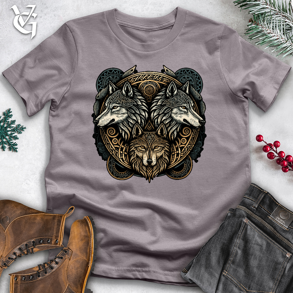 Viking Goods Triple Trouble Cotton Tee Storm / L