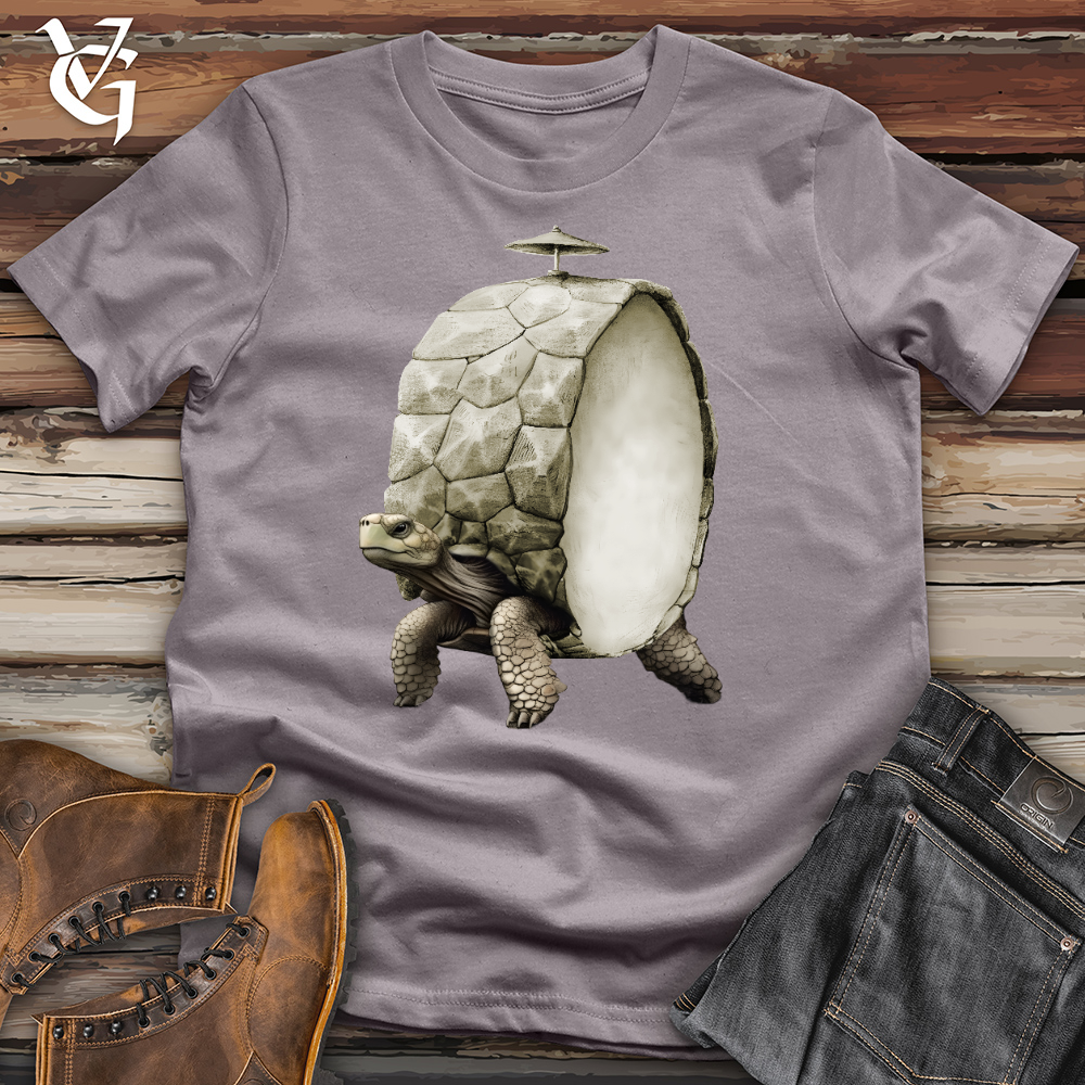 Viking Goods Turtle Drum Cotton Tee Storm / L