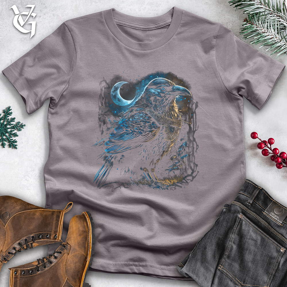 Viking Goods Viking Midnight Raven Cotton Tee Storm / L