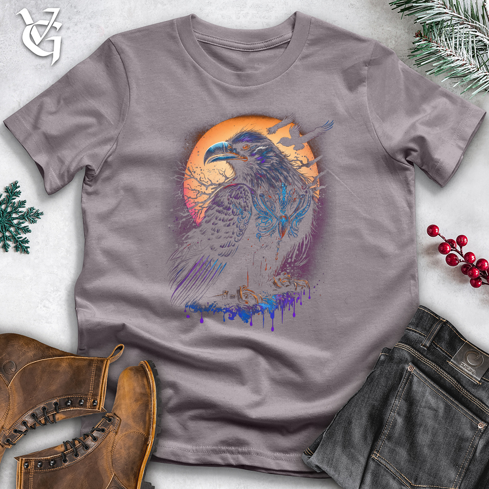 Viking Goods Viking Raven 02 Cotton Tee Storm / L