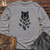 Viking Goods Wolf Paw Trail Long Sleeve Storm / L