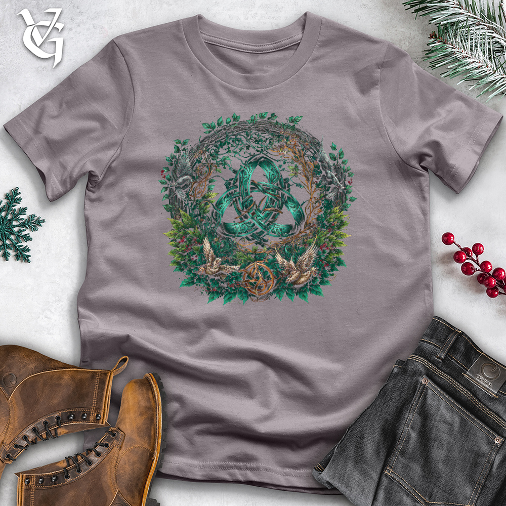 Viking Goods Wreath Cotton Tee Storm / L