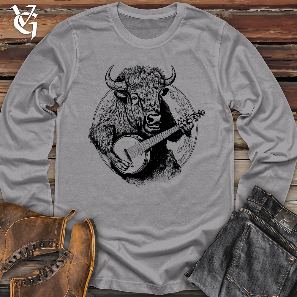 Viking Goods Banjo Bison Long Sleeve Storm / XS