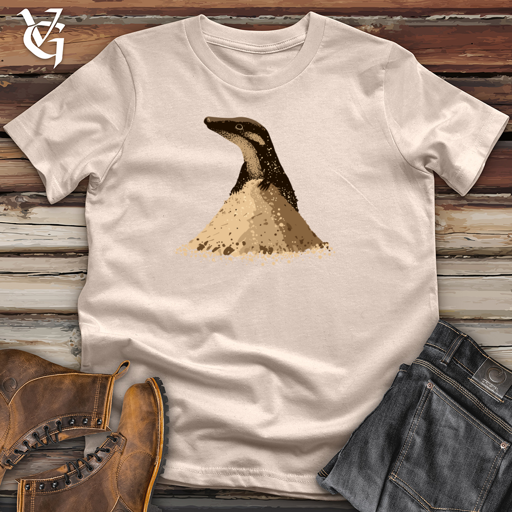 Viking Goods Anteater Sand Eruption Cotton Tee Tan / L