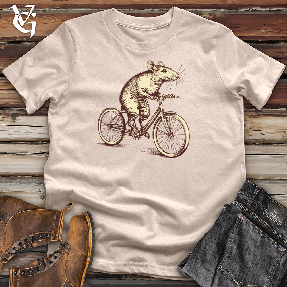 Viking Goods Armadillo Pedal Power Adventure Cotton Tee Tan / L