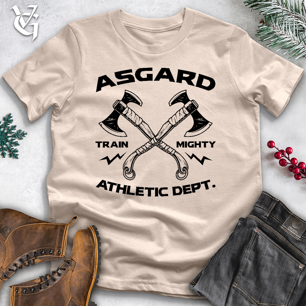 Viking Goods Asgard Athletic Cotton Tee Tan / L