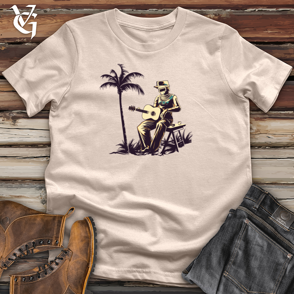 Viking Goods Beachbot Serenade Cotton Tee Tan / L