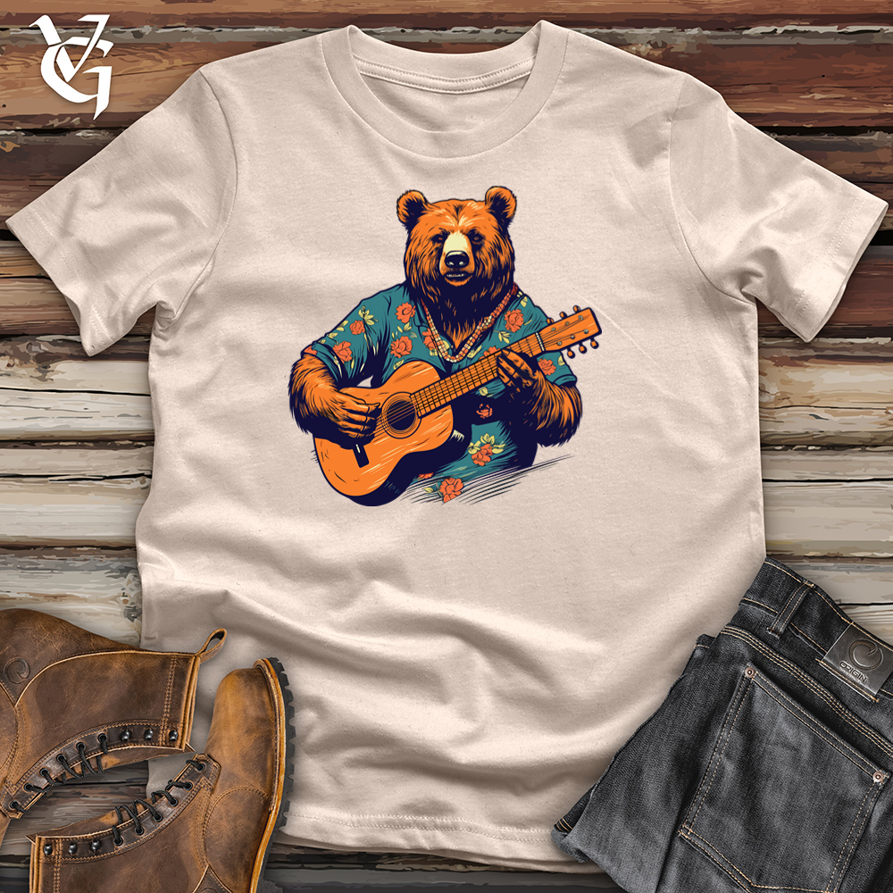 Viking Goods Beary Melodies Aloha Cotton Tee Tan / L